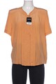 Peter Hahn Bluse Damen Oberteil Hemd Hemdbluse Gr. EU 40 Seide Orange #05a6esz