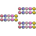  3 Count Teichpflanzen Künstlich Schwimmende Wasserlilie Künstlicher Lotus