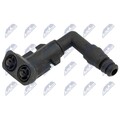 ORIGINAL® Nty Waschwasserdüse, Scheinwerferreinigung Links für Opel VECTRA C
