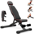 400kg Hantelbank Klappbare Fitnessbank Trainingsbank Bauchtrainer Multifunktion
