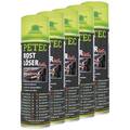 Rostlöser Rostumwandler MoS2 Spray Entferner Schmierstoff PETEC 70050 5X 500 ml 