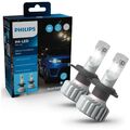 H4 LED PHILIPS 2x Auto-Lampe Ultinon Pro6000 BOOST Autolampe Straßenzulassung