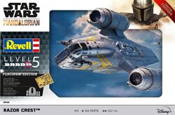 Revell 1/72 The Razor Crest (The Mandalorian) ""Platinum Edition"" # 06788