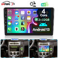 DAB+ Android 13 Autoradio GPS Navi Player Für Benz Klasse A W168 1998-2002 2+32G