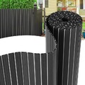PVC Sichtschutzmatte Garten Balkon Sichtschutz Sichtschutzzaun Windschutz Zaun