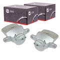 2x A.B.S. BREMSSATTEL VORNE LINKS + RECHTS BREMSSÄTTEL passend für MAZDA 323