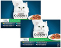 24 x 85 g Gourmet Perle Erlesene Streifen (€ 10,76/kg) 4 Sorten mit Gemüse