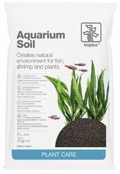 Tropica Aquarium Soil 9L kompletter Bodengrund 2-3mm Pflanzendünger Pflanzen