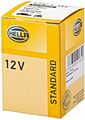 HELLA Instrumentenbeleuchtung Glühlampe orange 12V 1.1W BX8.4d 8GA007997171