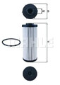 Hydraulikfilter Getriebe Filtereinsatz HX 139D MAHLE für AUDI SEAT SKODA VW