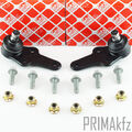 2x FEBI Traggelenk Vorderachse für FORD Focus DAW DBW sedan DFW Turnier DNW