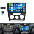 DAB+ KAM 10,1" Für Skoda Octavia 2 1Z 2004-2013 Autoradio Android 14 GPS Carplay