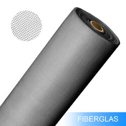 Onpira® Fliegennetz Fliegengitter Insektenschutz Fiberglas Drahtgitter Meterwarein 4 Breiten auswählbar