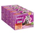 Whiskas Junior Klassische Auswahl in Sauce Katzenfutter für Kätzchen 96x85g