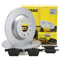 TEXTAR Bremsscheiben Ø 300mm Beläge für VW GOLF 7 GTI / GTD PASSAT B8 A3 hinten