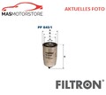 KRAFTSTOFFFILTER FILTRON PP845/1 P FÜR DEUTZ-FAHR DX,D07,AGROXTRA,AGROPRIMA