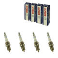 4x BOSCH Zündkerze passend für Skoda Fabia 2 1.2 BBM CHFA VW Lupo 1 1.0 ALD AUC