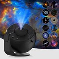 LED Sternenhimmel Projektor Lampe Galaxy Nebula Planetarium Nachtlicht 12 in 1