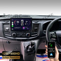 2G+32G Carplay Für 1 DIN Ford Transit Custom 2018-2023 Android 13 GPS Autoradio