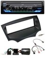 JVC Bluetooth DAB USB Lenkrad Autoradio für Ford Ka RU8 2008-2017