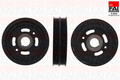 Kurbelwellen-Riemenscheibe FVD1105 FAI AutoParts für SUZUKI SUBARU CITROËN VOLVO