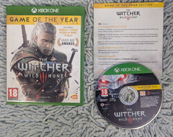 Xbox One - The Witcher 3: Wild Hunt - Game of the Year Edition - sehr guter Zustand
