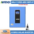 11KW 48V Hybride Solar Wechselrichter On Grid Off Grid 2*MPPT 160A 500V Parallel