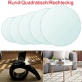 Glastisch Tischplatte Glas Glasplatte Glasscheibe Couchtisch Kaminplatte Platte