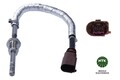 Sensor Abgastemperatur NTK 96664 für AUDI A4 B8 8K2 Avant 8K5 A5 8T3 8F7 8TA Q5
