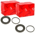 2X TRW REPARATURSATZ BREMSSATTEL HINTEN LINKS+RECHTS passend für BMW 1er 3er