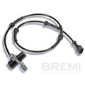 2x ABS Sensor Raddrehzahl BREMI 50541/2x für VOLVO S40 1 644 V40 645 Blu Fuel