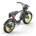 EMOKO C91 1000W Mountainbike 48V 20AH Elektrofahrrad 20*4 ZOLL E-Bike Moped NEU