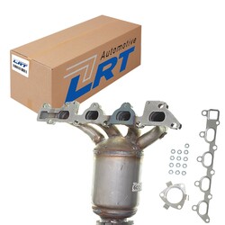 LRT KATALYSATOR KRÜMMERKAT MIT ANBAUTEILEN passend für OPEL ASTRA CORSA MERIVA