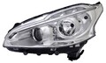 Scheinwerfer links für Peugeot 208 I 2012-2015 H7 Halogen LWR Tagfahrlicht