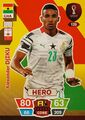 Alexander Djiku HERO - Panini Adrenalyn XL Katar Basiskern Nr. 129 Ghana