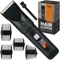 KRUMAD Haarschneidemaschine Herren – Profi Haarschneider mit LCD & Keramikklinge