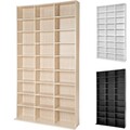 Medienregal CD DVD BluRay Ständer Stand Regal Regalwand für 1080 CDs Bücherregal