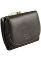 Fossil Portemonnaie Damen Geldbörse Geldbeutel Brieftasche Schwarz #rizw817