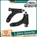 2X QUERLENKER LENKER SATZ SET VORNE UNTEN LINKS + RECHTS FÜR OPEL MERIVA A