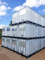 IBC Container 1000 Liter weiß/transparent. Neuwertig. Lebensmittelecht.