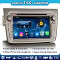8 Kern 7"Autoradio Android 14 GPS Navi Carplay DAB+DSP DVD Radio Alfa Romeo Mito