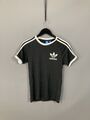 T-Shirt Adidas Trefoil - Größe XS - schwarz - Top Zustand - Herren