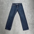 CARHARTT Jeans Hose W29 L30 Work Wear Arbeitshose Logo Slim Pant 18602 Blau