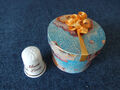 Fenton Bone China Fingerhut ideales Geschenk mit Box - für Mama mit Liebe