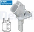 Delphi SS20581 Sensor für Raddrehzahl ABS Sensor Raddrehzahl für Volvo 