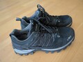 CAMPAGNOLO CMP  Schuh Herren Schwarz Grau Ortholite Ultra Lite Gr. 43 - wie NEU!