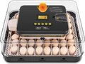 Inkubator Brutautomat Vollautomatisch 12 Eier/56 Eier Brutmaschine Brutkasten DE