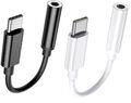 USB-C - 3,5mm Audio Aux Kopfhörer Klinke Adapter für Google Pixel 9 Pro XL/9a/8 Pro