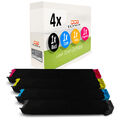 4x Toner ersetzt Sharp MX-27 GTBA MX-27 GTCA MX-27 GTMA MX-27 GTYA