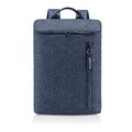 reisenthel - overnighter-backpack M - herringbone dark blue